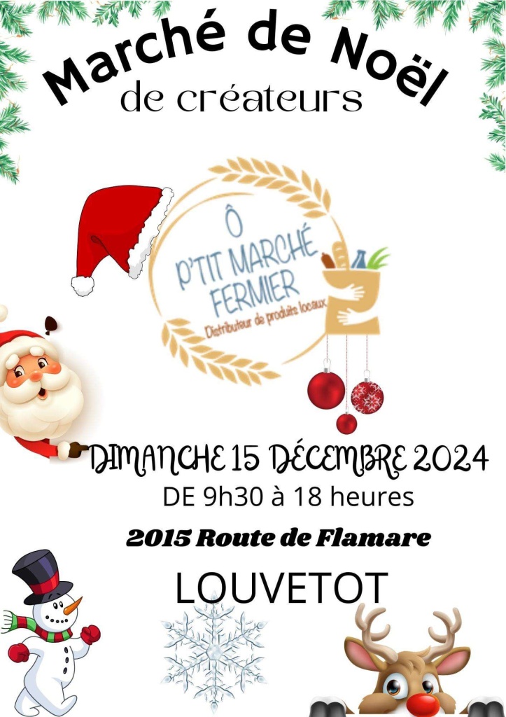 Marché de Noël des Créateurs